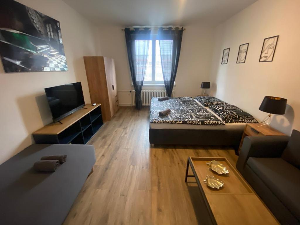 Cerna Ruze - Apartman 4 Plzeň Exterior foto